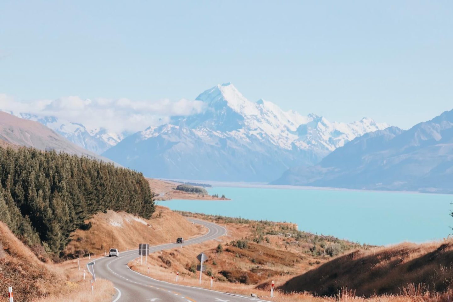 Mount-Cook-Road