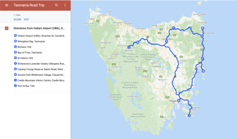 5 Day Tasmania East Coast Road Trip - Fliss Travel