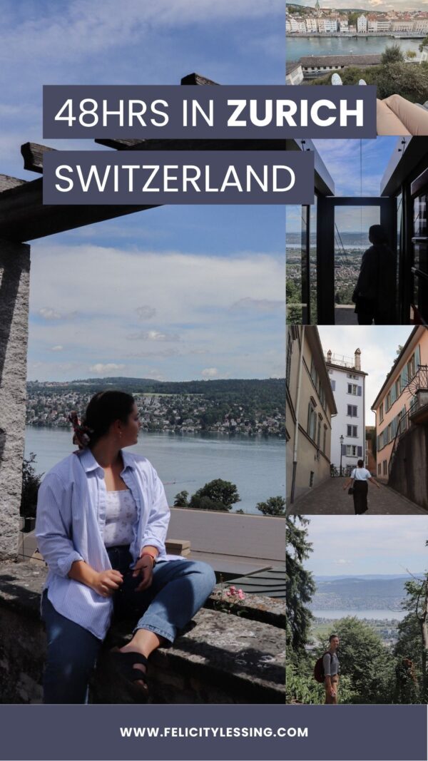 Zurich Travel Diary - Fliss Travel